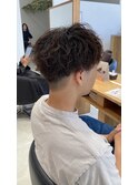 クリームパーマで時短!嫌な匂いもしません!
