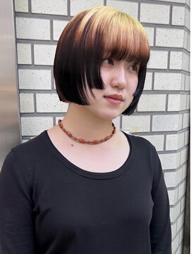 ラック 本厚木店(LUCK) ブリーチカラー/ケアブリーチ/U24/ハイトーン