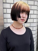 ラック 本厚木店(LUCK) ブリーチカラー/ケアブリーチ/U24/ハイトーン