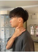 いかつくならない緩めのスパイラルパーマ