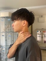 ノアール(noir)&nbsp;いかつくならない緩めのスパイラルパーマ