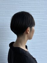 アパートメントヘアー&nbsp;髪質改善ヘアカラー/佐賀/黒髪ショート