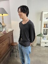 デヴェロペ(Devellope.)&nbsp;メンズ　ストレート　パーマ落とし