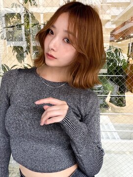 ジルブラン 京都(JIL BLAN) ハイライトバレイヤージュダブルカラーケアブリーチ20代30代40代