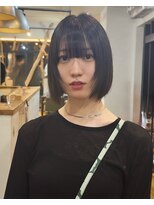 ラグヘアーワークス(LAG HAIR WORKS) フェイスレイヤー×ボブ