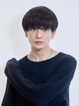 カルテット(Quartetto) ハイライト/マッシュパーマ/ウルフ/アッシュブラック/八王子駅