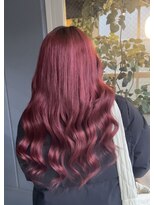 リエコー(RE'ECHO)&nbsp;レッドカラーエクステ