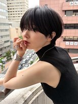 ロンドソレイユ 池袋(Lond soleil)&nbsp;グランマッシュ/暗めカラー/ショート/ボブ/前髪/髪質改善/池袋