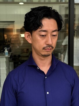 スウェル 柏店(Swell) #MEN’S HAIR#サーフカール#刈り上げセンターパート#フェード