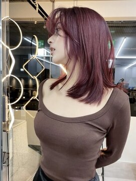 ラキング ギンザ トウキョウ(LAKING GINZA) ミディアムヘア/暗めカラー/グランマッシュ/銀座駅