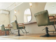 ケイティ(Katy)の雰囲気(セット面)