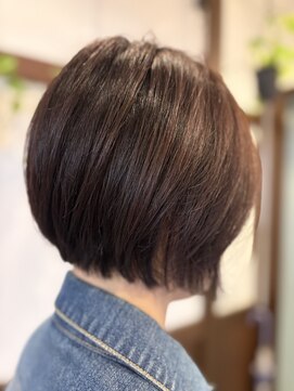 ナチュラ(natura) ショートボブ