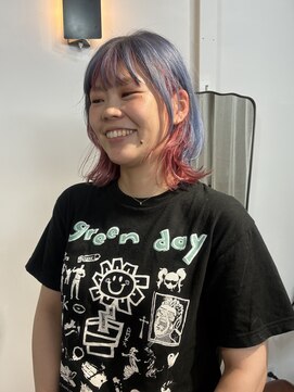 リッシュ(riche) レイヤーバイカラー