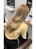 ミルクティー、ブリーチ