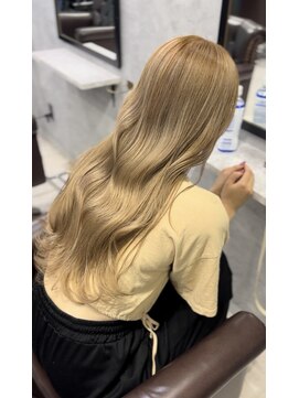 グラッジ 池袋(GLADGE) ミルクティー、ブリーチ