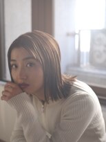 ロープ 自由が丘(lowp)&nbsp;切りっぱなしボブ