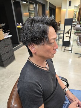 ブレス 布施店(brace) men's/センターパート/メンズパーマ/メンズカット/布施駅