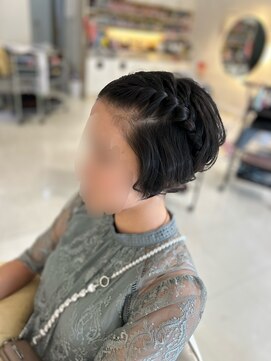 ヘアセット