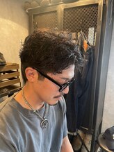 フリー(FREE) 波巻きパーマ メンズパーマメンズカットメンズ