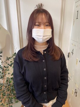 メルク ユニ(merc.uni) レイヤーカット小顔