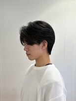 ビューバイネオリーブ 用賀店(Beau'r by neolive) フェザーパーマ刈り上げセンターパート波巻きツイストスパイラル