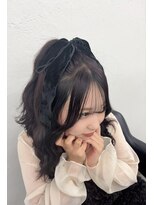 ガルボヘアー 桟橋店(garbo hair) ボルドーオイルカラー