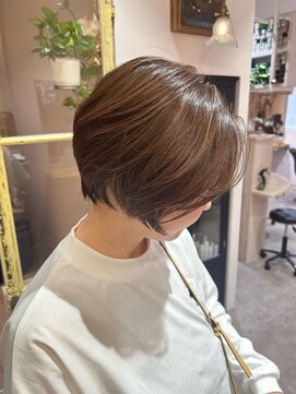 【与野】30代40代50代60代白髪ぼかしハイライト