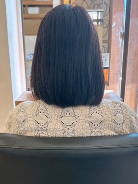 【87.縮毛矯正×髪質改善】白髪染め・ショートカットも◎