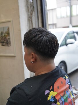 high taper fade