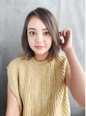 【40代のうねり改善】髪質改善ストレート※艶ミディアム」