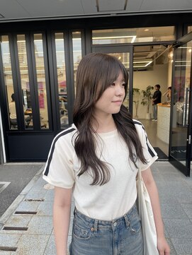 サニーズ(SUNNY'S by CONKS) オリーブブラウン/オリーブベージュ/透明感カラー