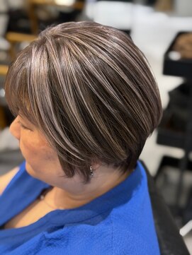 ハイパー(HYPER) *大人女性に大人気！グレージュメッシュ*