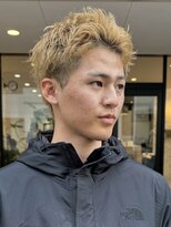 ヘアガーデン オフ(hair garden off)&nbsp;アクティブショート/ハイトーン/無造作ショート