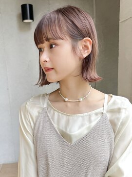 ガーデン 渋谷(GARDEN) まとまりやすい小顔ボブ