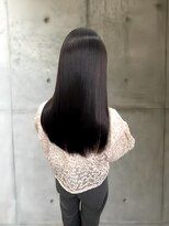 エッセンシア 表参道店(ESSENCIA)&nbsp;【髪質改善/縮毛矯正】髪質改善×ビターチョコレート