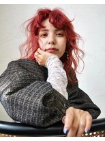 アペロ 柏(Apero) アプリコットオレンジ/ブリーチ/レイヤー/柏美容室