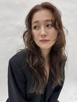 プロス(Pros) 表参道/ブリーチなし／レイヤーカット/ヘアセット