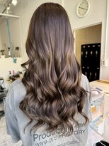 リルーム(re-room) 透明感カラー/シャイニーブラウン/ロングレイヤー