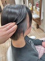 ヘアーアンドメイク アズール 浦和店(Hair&Make Azur)&nbsp;イヤリングカラー/グレー