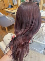 バイオレット ナゴヤ(Violet Nagoya) ブリーチなしダブルカラー パープルブラウン IC-51