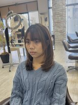 クレア(CREA) 20代人気◎ミディアムレイヤー