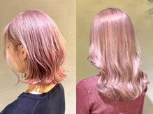 クロワ ドゥ(croix deux)の雰囲気（ブリーチ/ケアブリーチ/ブリーチなしダブルカラー/本町/肥後橋）