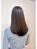 シヨン(ciyon.)&nbsp;艶ブラウンベージュ☆美髪ストレートロング