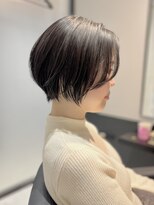 イオ 渋谷(io)&nbsp;丸みショートボブ/ひし形ショート/大人ショート/小顔ショート