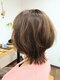 ヘアーアンドスパ ベアーズ 2の写真/ベアーズの白髪染め＊初白髪染めも、白髪染めに飽きて透明感のある白髪ぼかしをしたい方にもおすすめ＊
