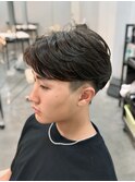 フェザーパーマ／フェザーショート