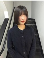 ヘーゼル 博多(HAZEL.)&nbsp;ブラウンベージュ＋顔まわりレイヤー