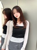サンドイエナ 横浜店(sand yena) ワンカールで可愛い結べるロングレイヤー