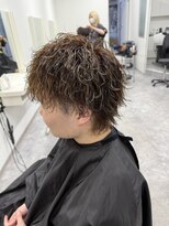 シー 帯広店(SHE)&nbsp;波巻きパーマ