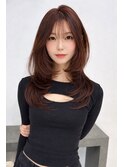 ハッシュカット、レイヤーカット